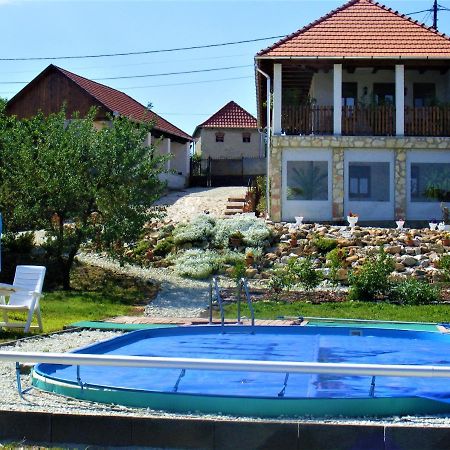 Tokaj Hill Panorama Guesthouse セレンチュ エクステリア 写真