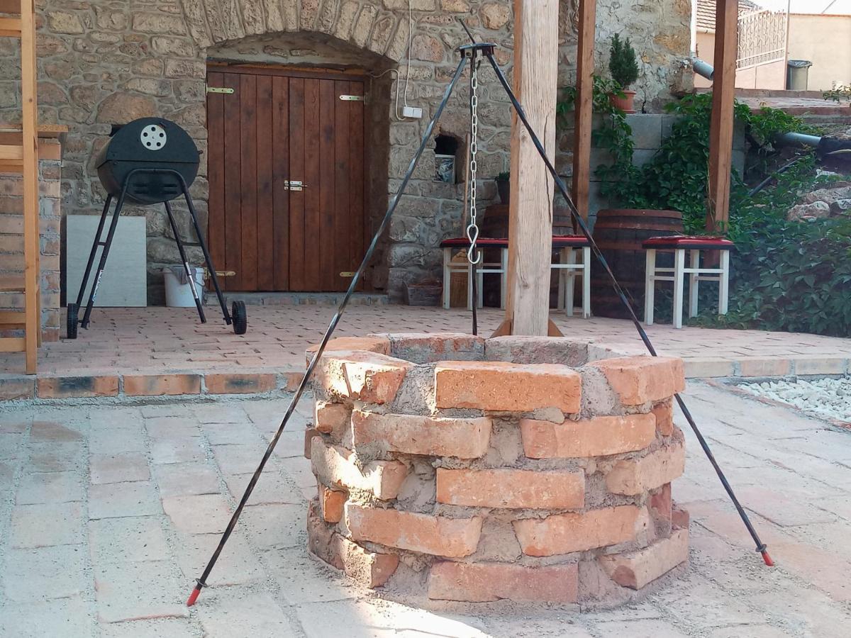 Tokaj Hill Panorama Guesthouse セレンチュ エクステリア 写真