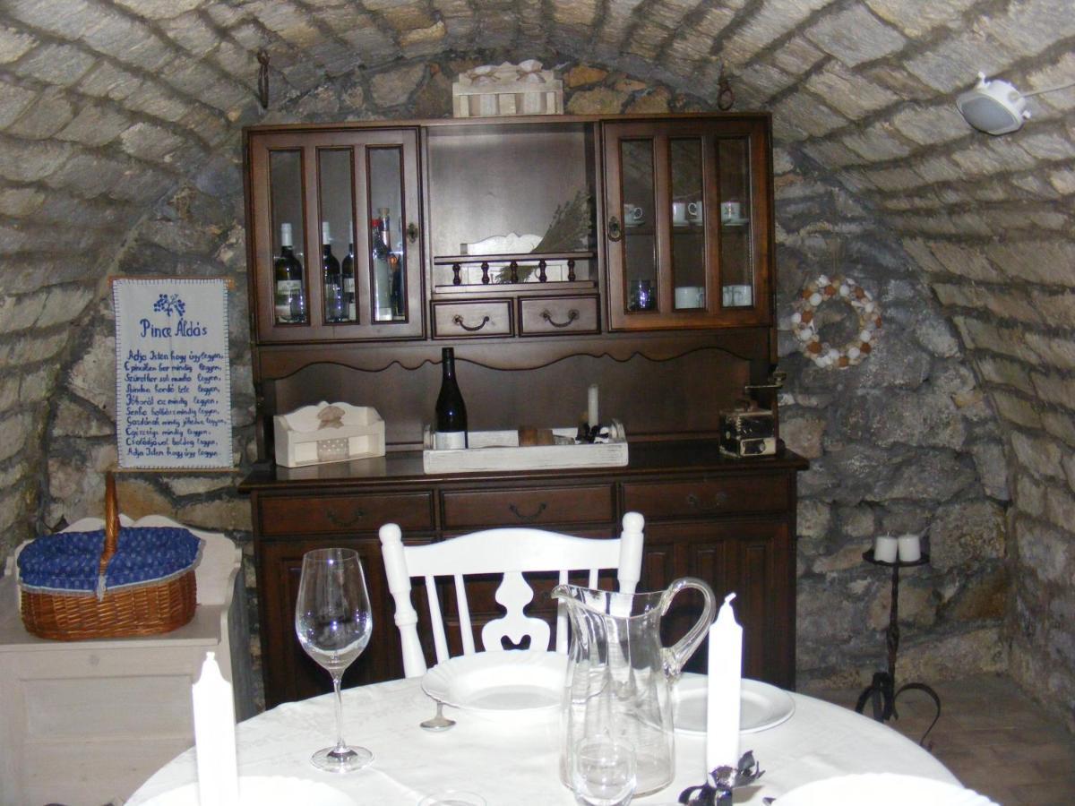 Tokaj Hill Panorama Guesthouse セレンチュ エクステリア 写真