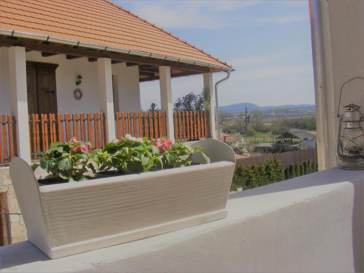 Tokaj Hill Panorama Guesthouse セレンチュ エクステリア 写真