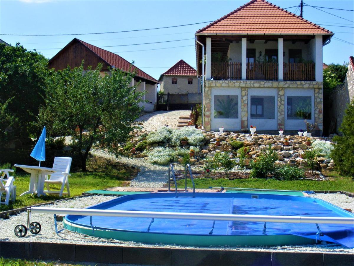 Tokaj Hill Panorama Guesthouse セレンチュ エクステリア 写真