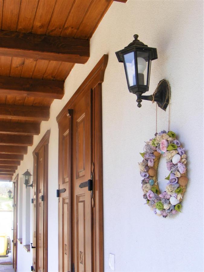 Tokaj Hill Panorama Guesthouse セレンチュ エクステリア 写真
