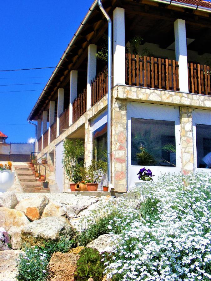 Tokaj Hill Panorama Guesthouse セレンチュ エクステリア 写真