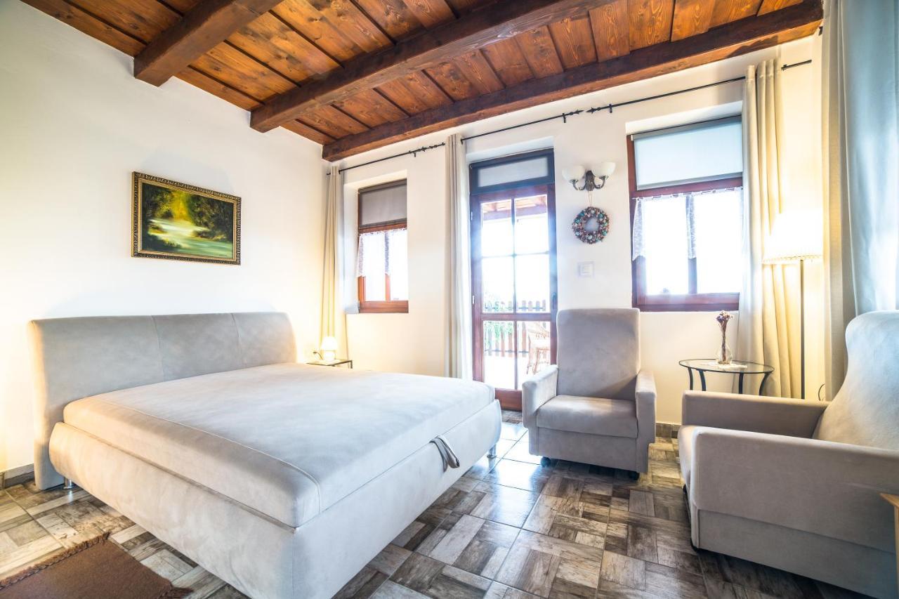 Tokaj Hill Panorama Guesthouse セレンチュ エクステリア 写真