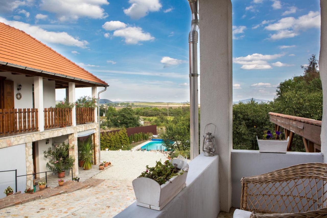 Tokaj Hill Panorama Guesthouse セレンチュ エクステリア 写真