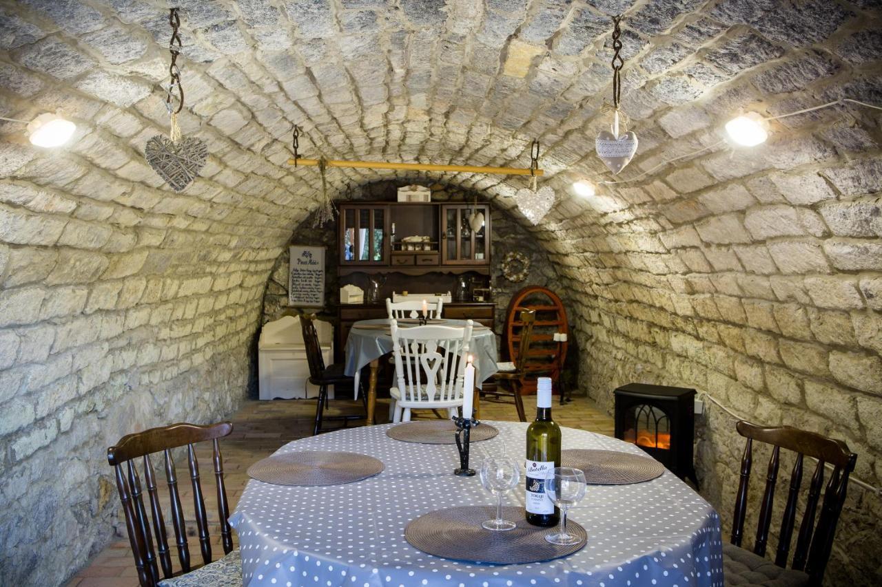 Tokaj Hill Panorama Guesthouse セレンチュ エクステリア 写真