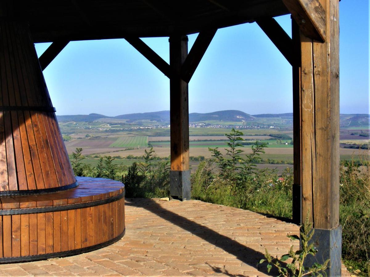 Tokaj Hill Panorama Guesthouse セレンチュ エクステリア 写真